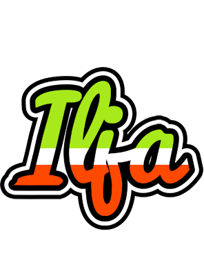 Ilja superfun logo