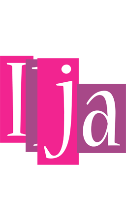 Ilja whine logo