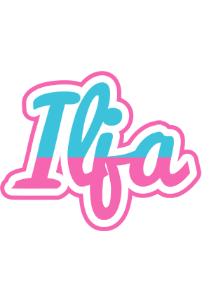 Ilja woman logo