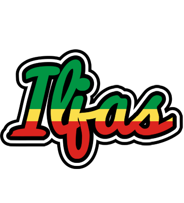Iljas african logo