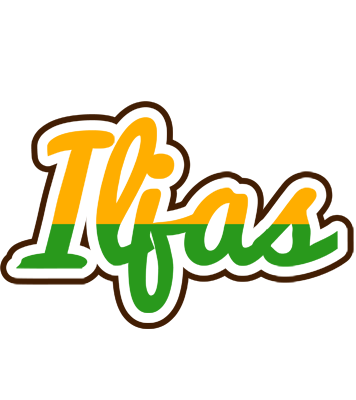 Iljas banana logo
