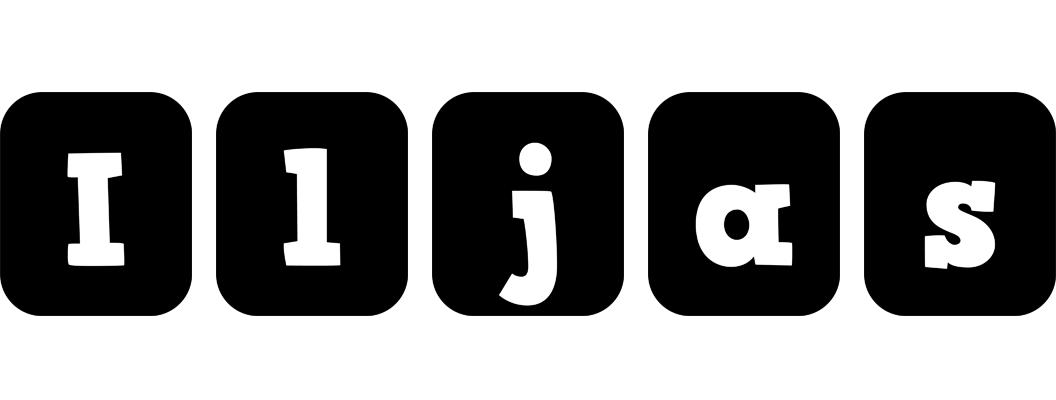 Iljas box logo