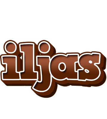 Iljas brownie logo