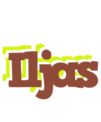 Iljas caffeebar logo