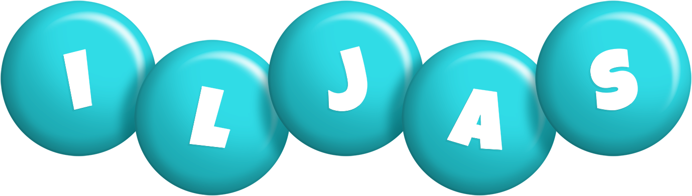 Iljas candy-azur logo