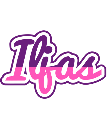 Iljas cheerful logo