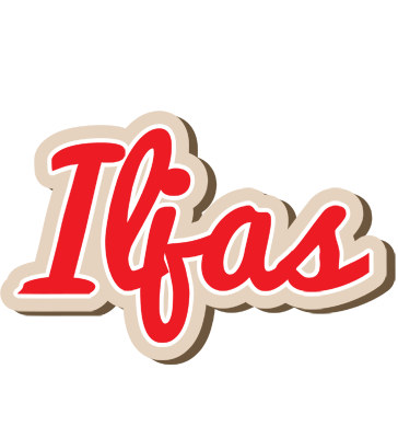 Iljas chocolate logo