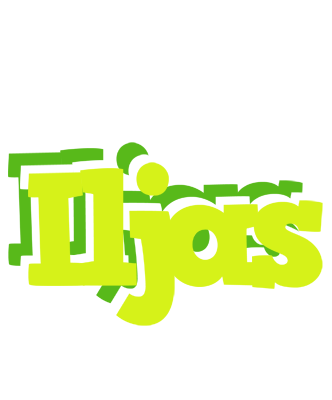 Iljas citrus logo
