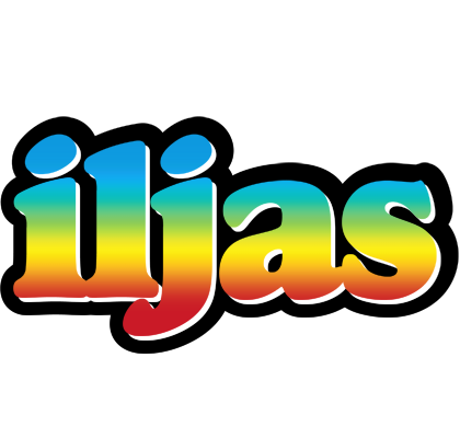 Iljas color logo