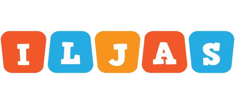 Iljas comics logo
