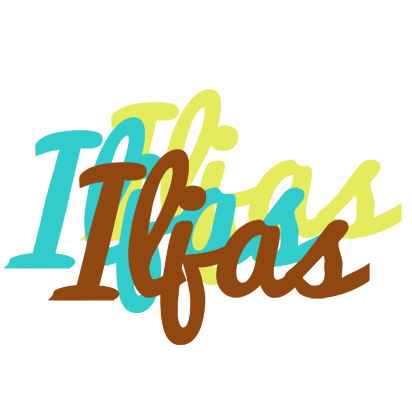 Iljas cupcake logo