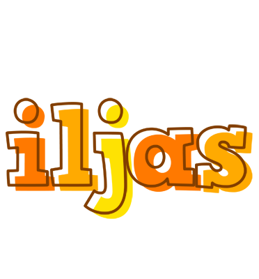 Iljas desert logo