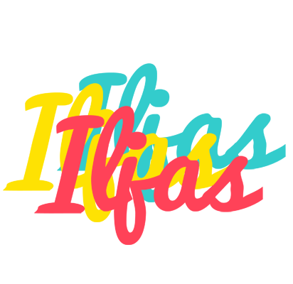 Iljas disco logo
