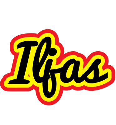 Iljas flaming logo