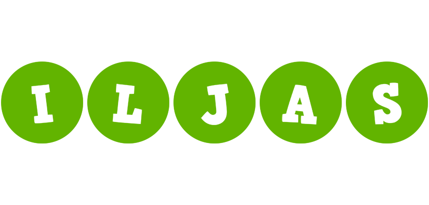 Iljas games logo