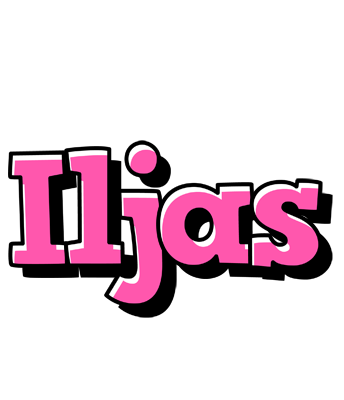 Iljas girlish logo