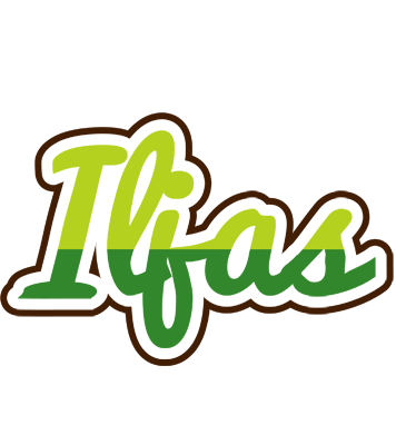 Iljas golfing logo