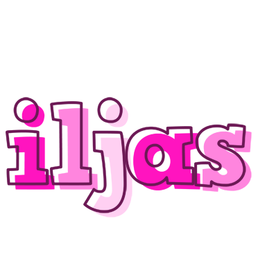 Iljas hello logo