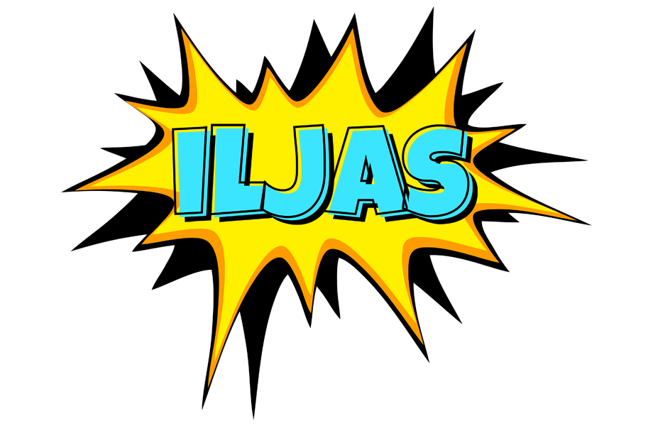 Iljas indycar logo