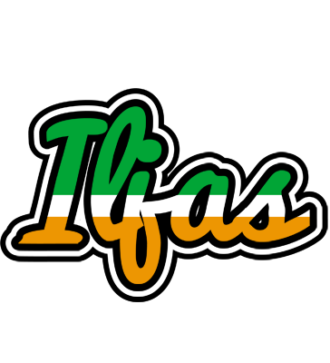 Iljas ireland logo
