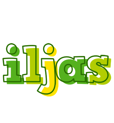 Iljas juice logo
