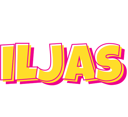 Iljas kaboom logo