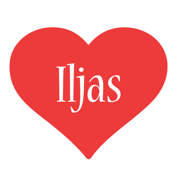 Iljas love logo