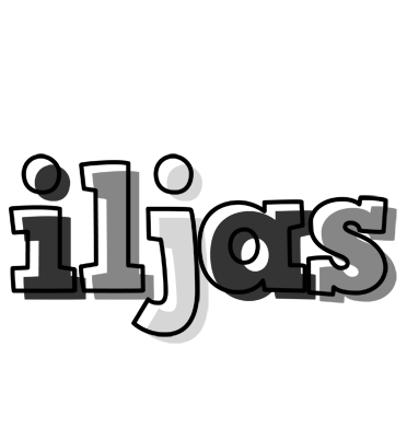 Iljas night logo