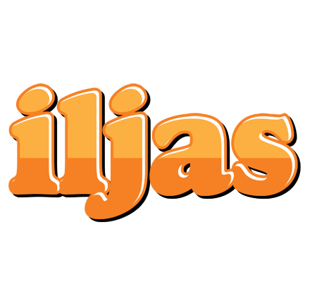 Iljas orange logo