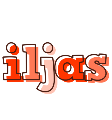 Iljas paint logo
