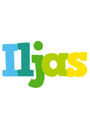 Iljas rainbows logo