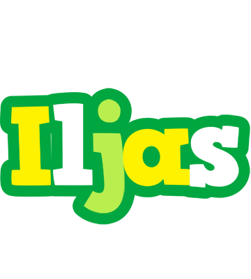 Iljas soccer logo