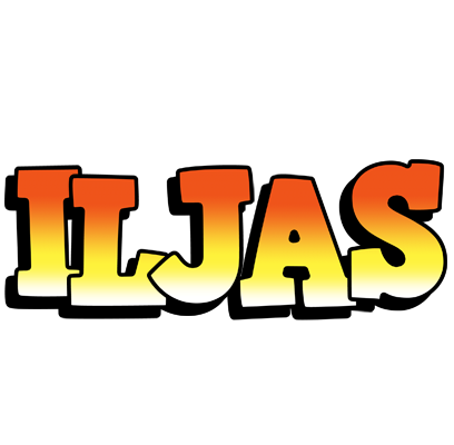 Iljas sunset logo