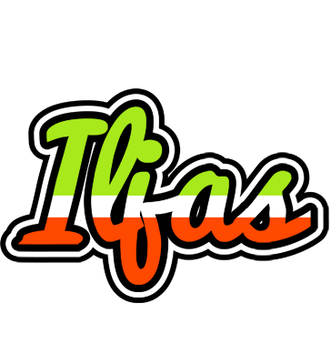 Iljas superfun logo