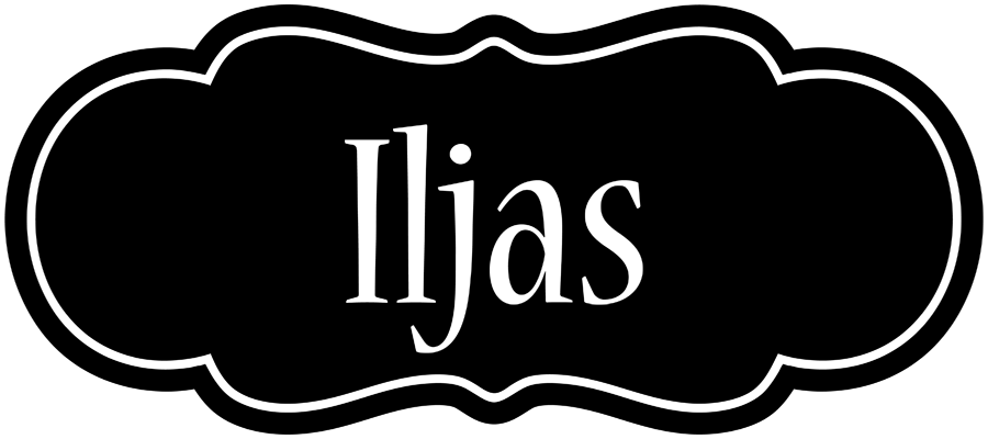 Iljas welcome logo