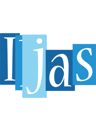 Iljas winter logo