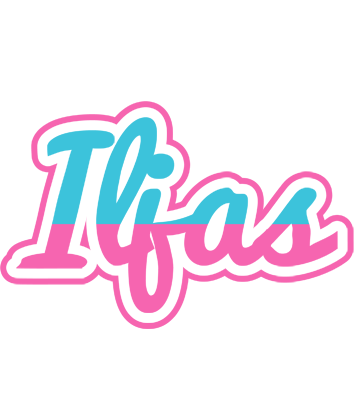 Iljas woman logo