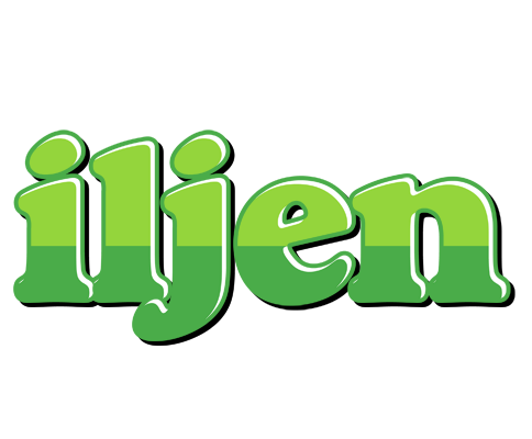 Iljen apple logo