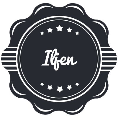 Iljen badge logo