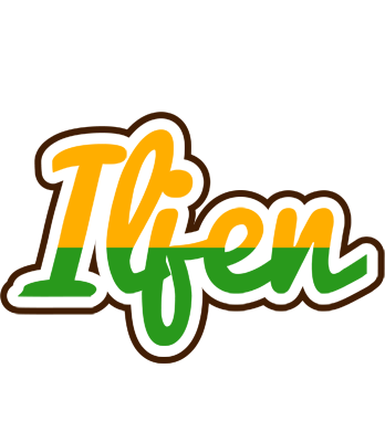 Iljen banana logo
