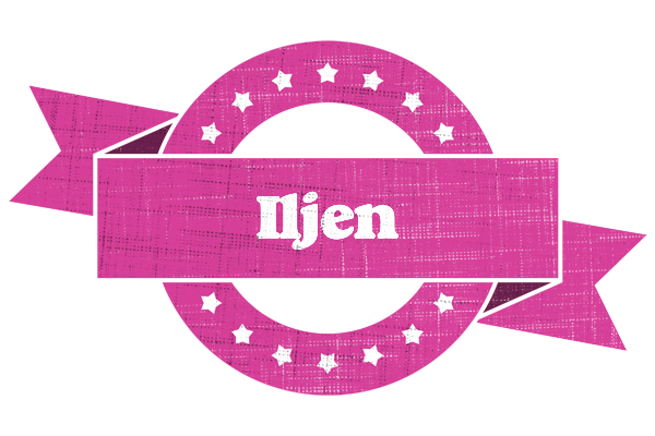 Iljen beauty logo
