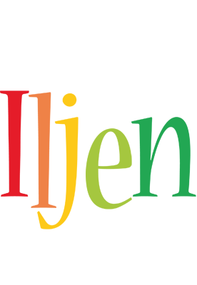 Iljen birthday logo