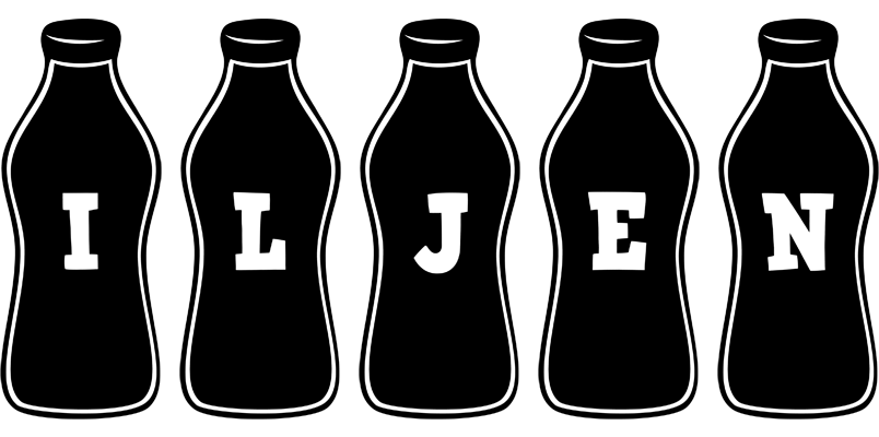 Iljen bottle logo