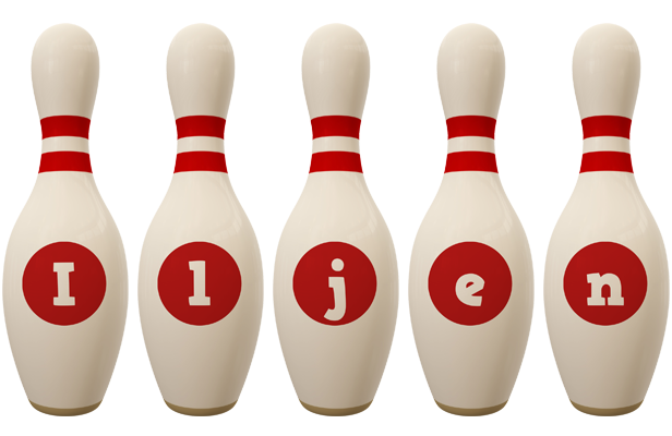 Iljen bowling-pin logo