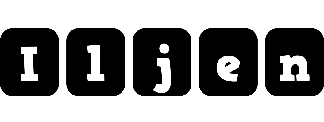 Iljen box logo