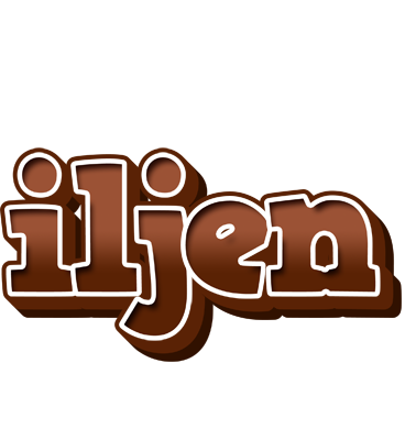 Iljen brownie logo