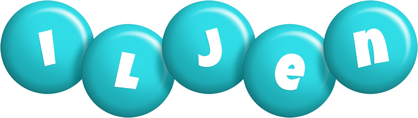 Iljen candy-azur logo