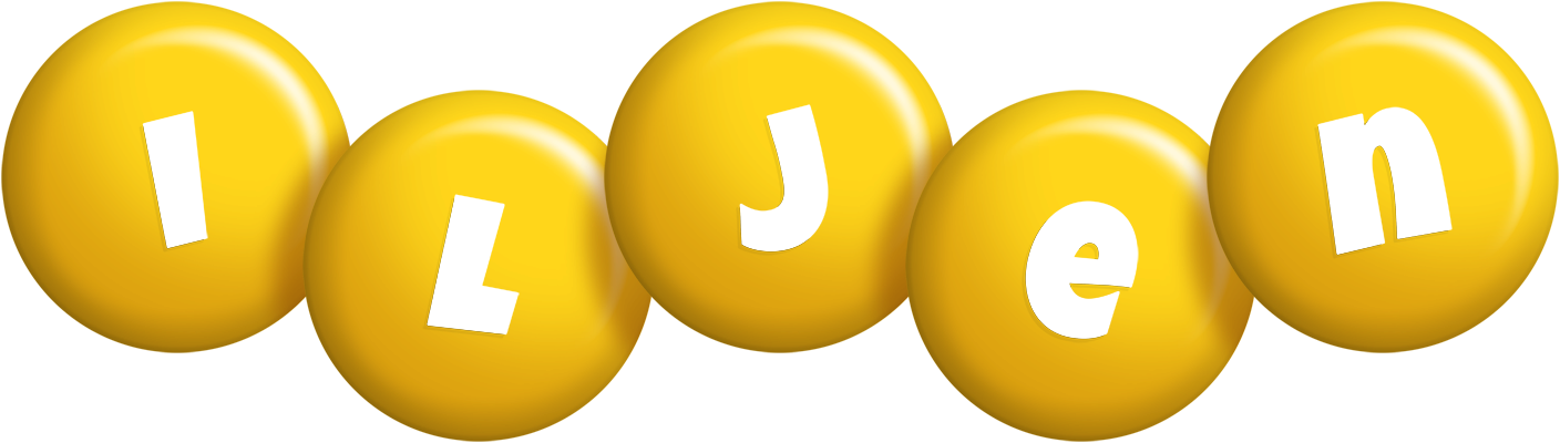 Iljen candy-yellow logo
