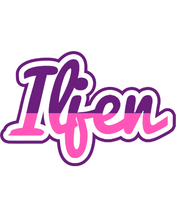 Iljen cheerful logo