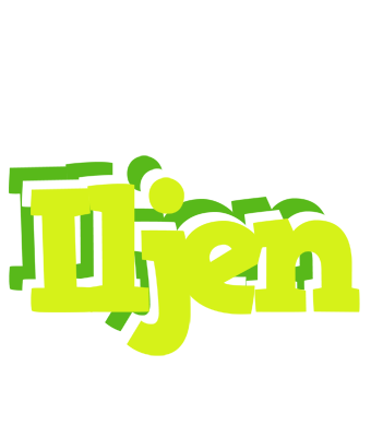 Iljen citrus logo